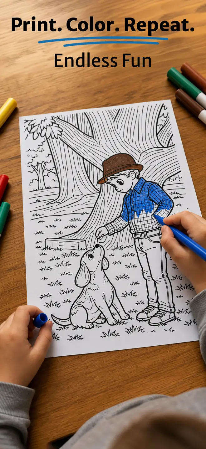 Print, color, repeat — endless fun